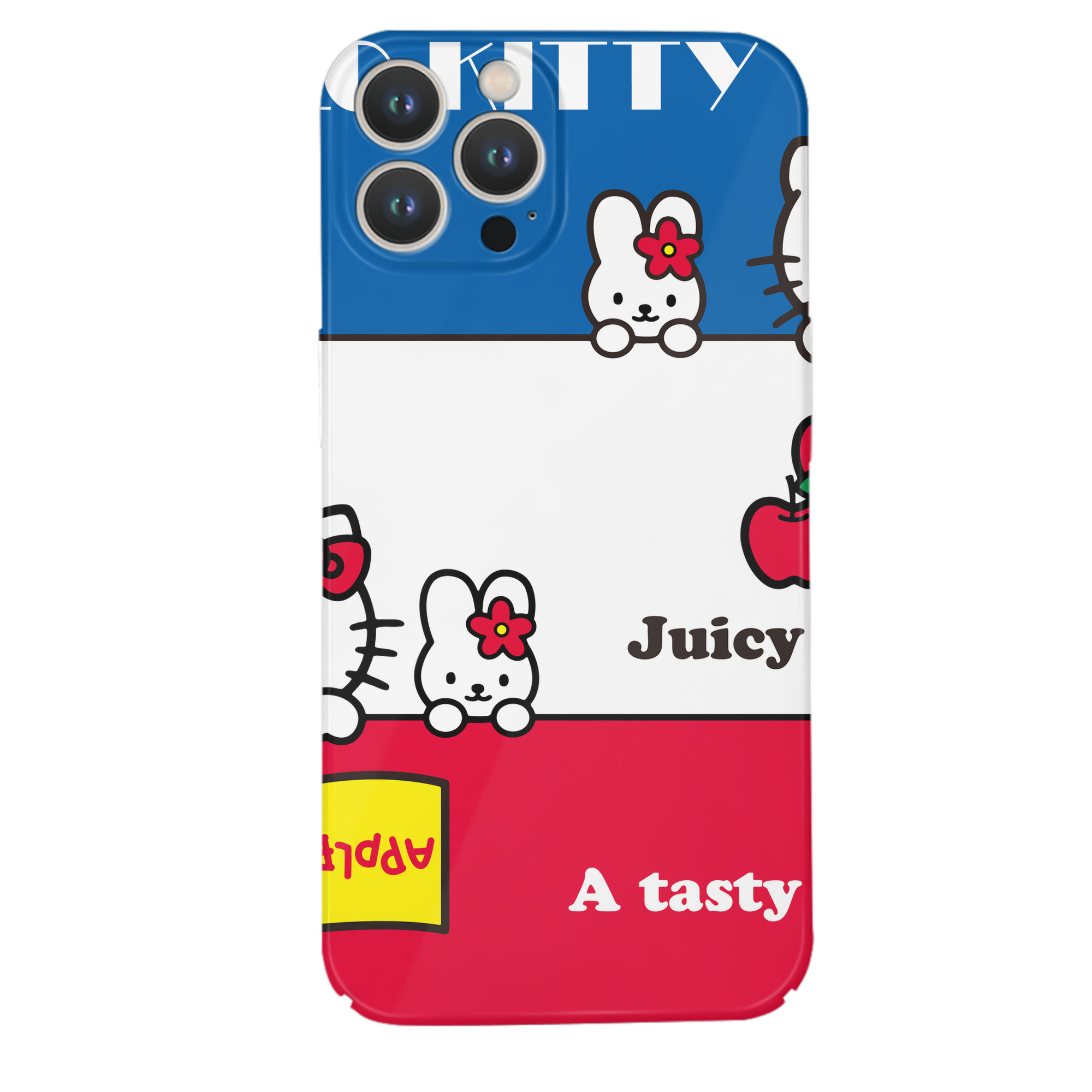 （画像用） Hello Kitty ハローキティ 【iPhone 14シリーズ対応】ハードケース